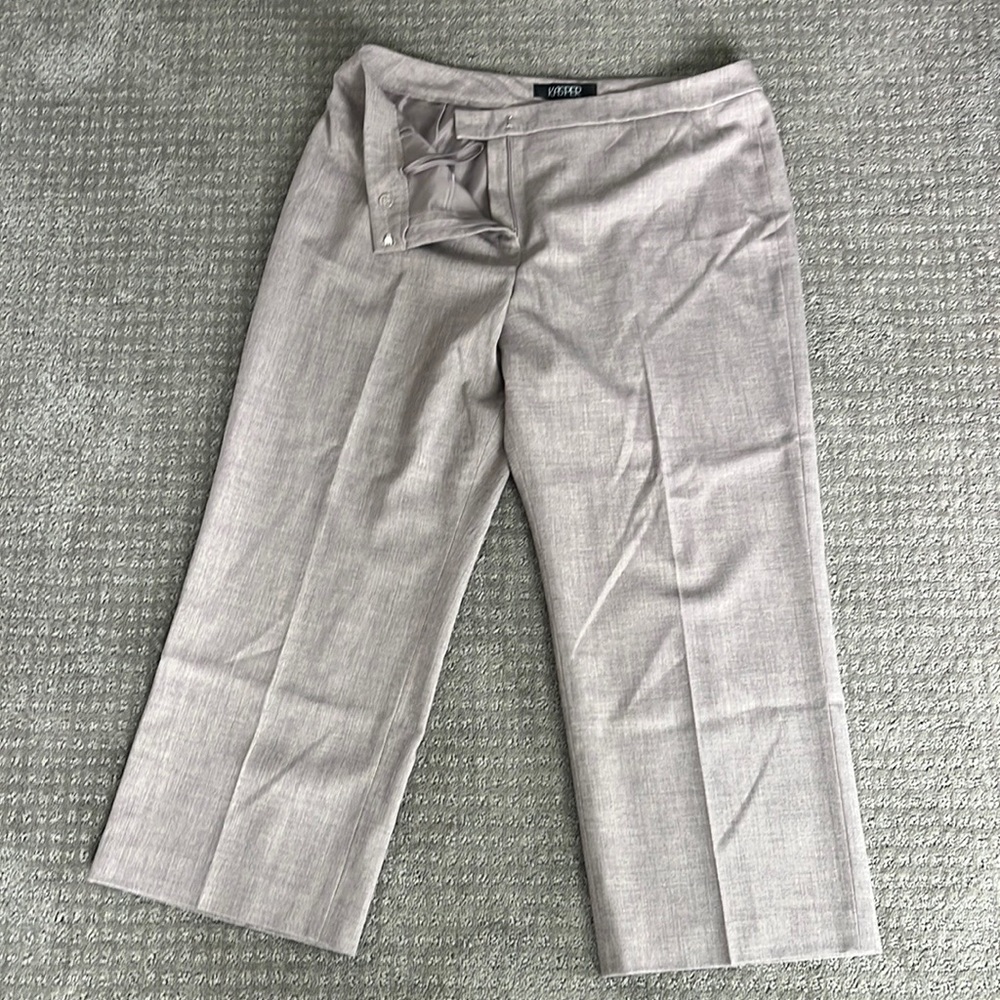 Kasper Size 18 Business Casual Beige Pants